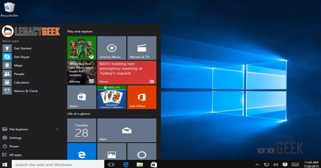 How To Repair A Frozen Start Menu Or Taskbar In Windows 10