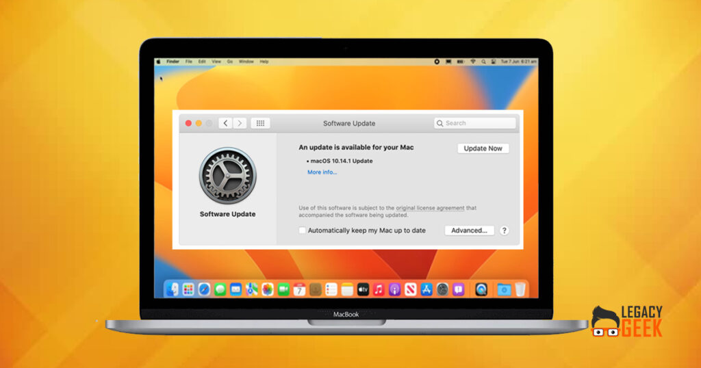 How To Update MacOS On Macbook? | Legacy Geek